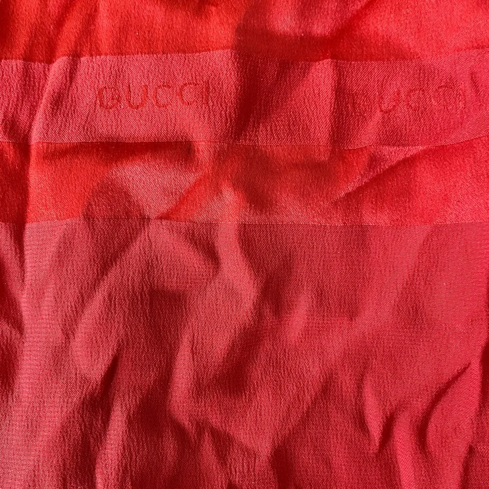 Gucci vintage fringe